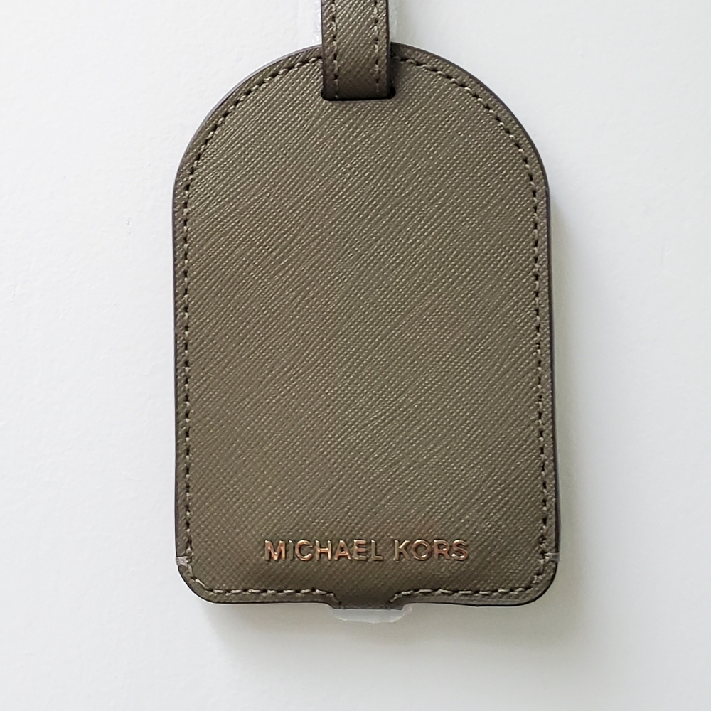 NWT Michael Kors Luggage Tag - Picture 5 of 8